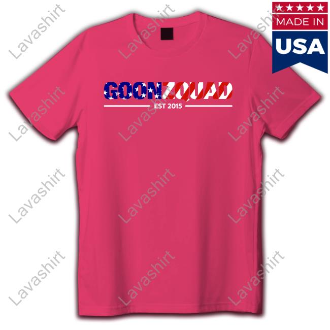America Goonzquad Est 2015 Shirt