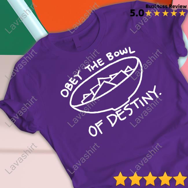 Obey The Bowl Of Destiny Long Sleeve Tee