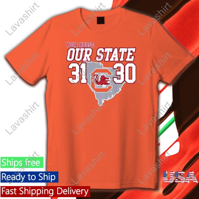 Official 2022 Palmetto Bowl Champions USC Our State 31-30 Hoodie