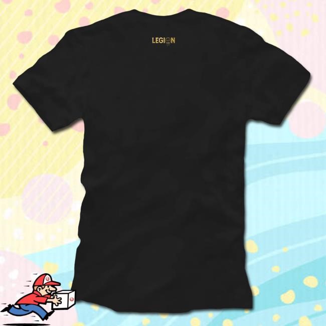 Official Legion of Skanks Podcast Gold Skankface Shirt