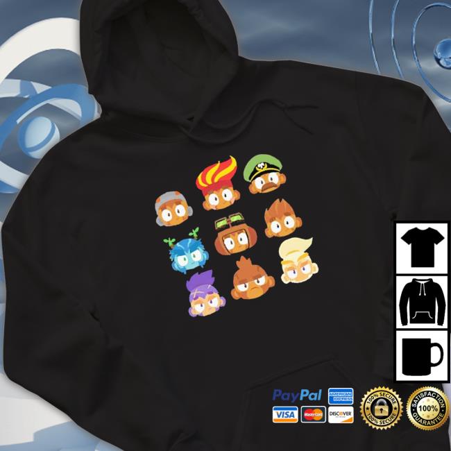 Hero Heads Long Sleeve Tee