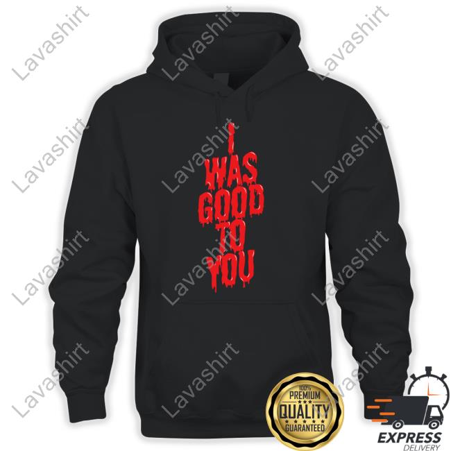 Maisie Peters Merch I Was Good To You Shirt