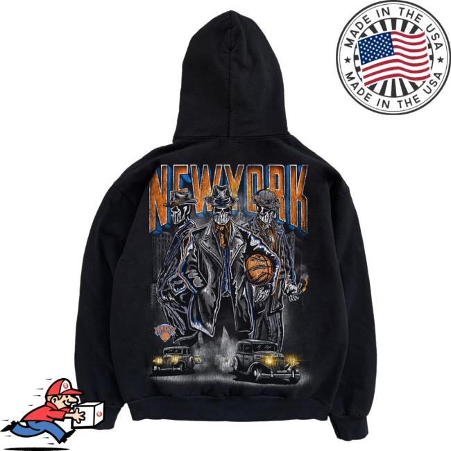 New York Crew Hoodie | Warren Lotas Official NBA