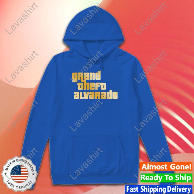Official Jose Grand Theft Alvarado Shirts Jacob Compton