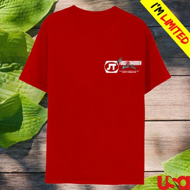 Official Justin Timberlake Krakow Tour Event Top Shirt