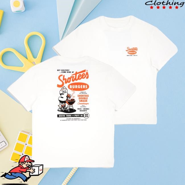Burgers New Shirt – Shortees Golf