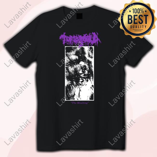 Official Pyre Press Merch Tomb Mold The Moulting Shirt