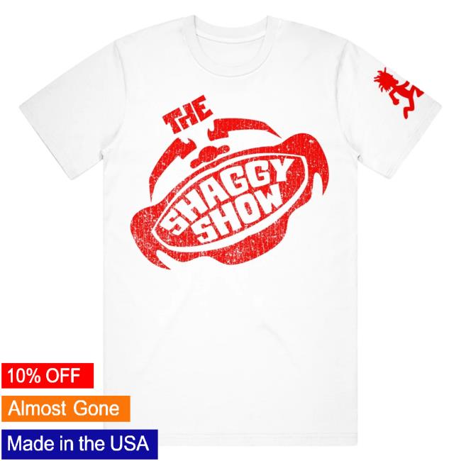 Official Psychopathic Merch Shaggy 2 Dope The Shaggy Show Logo White Shirt 2023 Psychopathicmerch