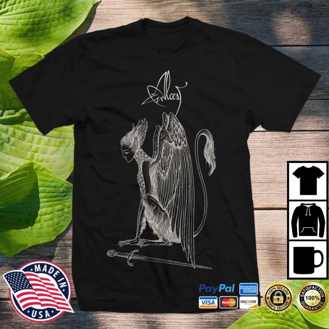 Alcest "Spiritual Instinct" Tee Alcest Official Merch