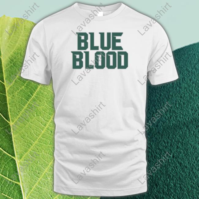 Blue Blood Shirt White