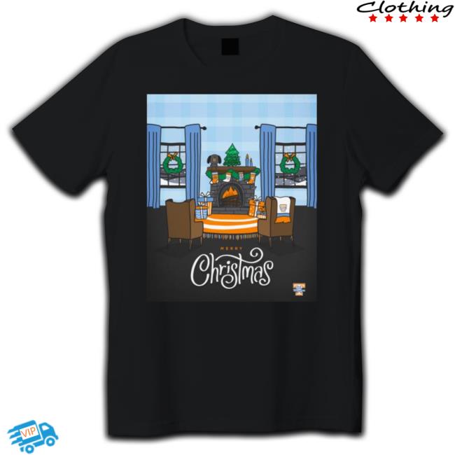 Vol Nation Christmas Merry Christmas Tennessee Lady Vols Basketball T-Shirt
