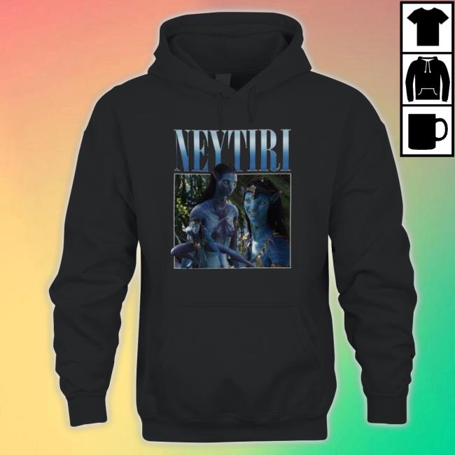 Official Neytiri Retro Vintage Graphic T-Shirt