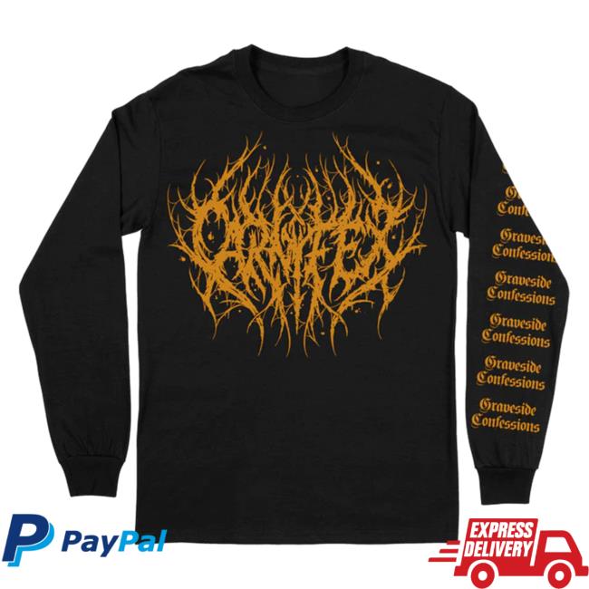 Official Indie Merch Store Carnifex Graveside Confessions LS Tee IndieMerchStore