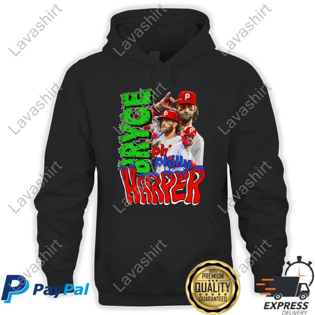 Talkin’ Baseball Bryce Philly Harper Hoodie