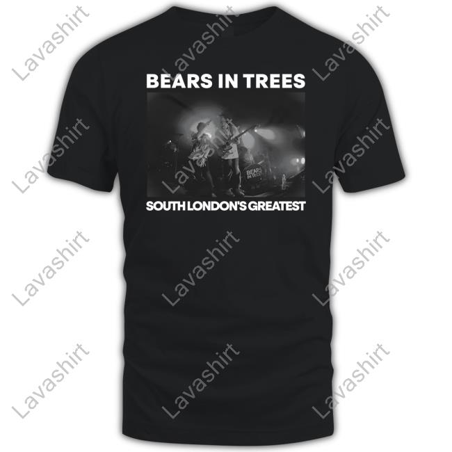 Bears In Trees Hardcore T-Shirt