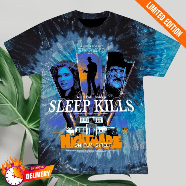 Official Studiohouse Designs Merch Store Noes Tiedye Top Shirt Only A Dream (Blue With Orange Ink) Studiohouse Designs Apparel Clothing Shop StudiohouseDesigns