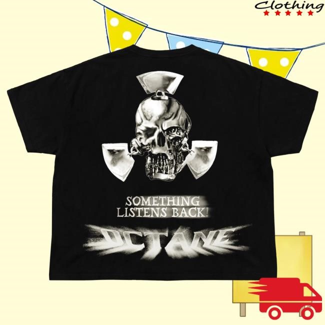 Street Mystery Something Listens Back Tee Don Toliver Graphic