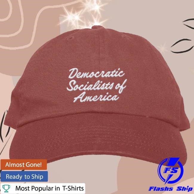 Democratic Socialists Of America DSA Script Hat Dsa Merch Store Official