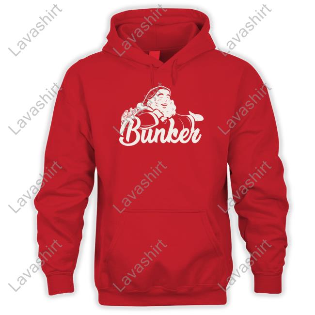 Bunker Branding Bunker Santa Long Sleeve Shirt