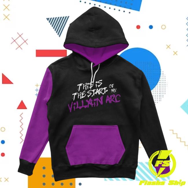 Official Dream Clothing HQ This Is The Start Of My Villain Arc Color Block Crewneck Sweatshirt Dreamclothinghq Merch