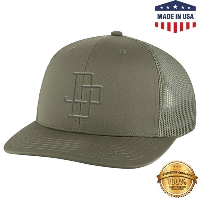 Authentic Jordan Davis JD Lock Up Logo Hat Gear