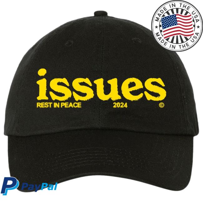 Ixiimmxxiv Official Merchandise Rest In Peace Twill Cap