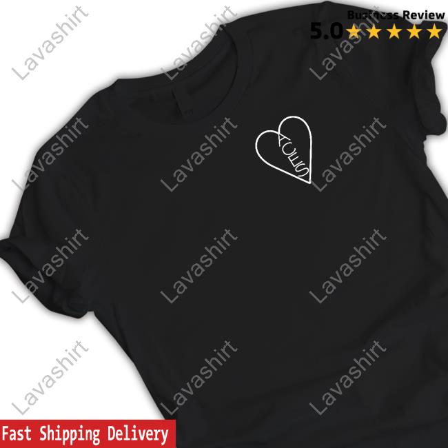 The Aces Heart Logo T-Shirt