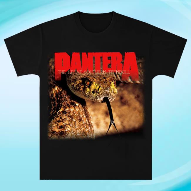 Official Pantera Merch Store Pantera The Great Southern Trendkill Tshirt