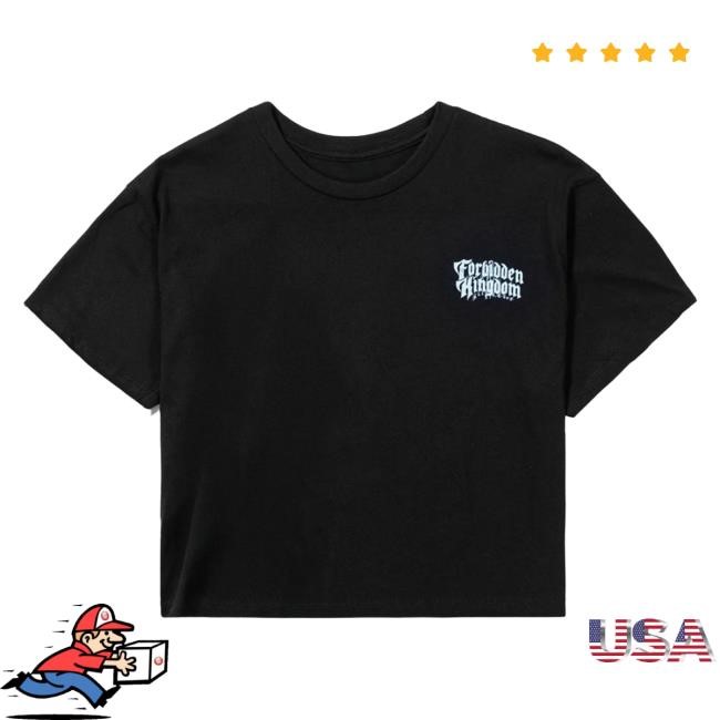 Official Insomniac Merch Shop Conquer Crop S/S Tees