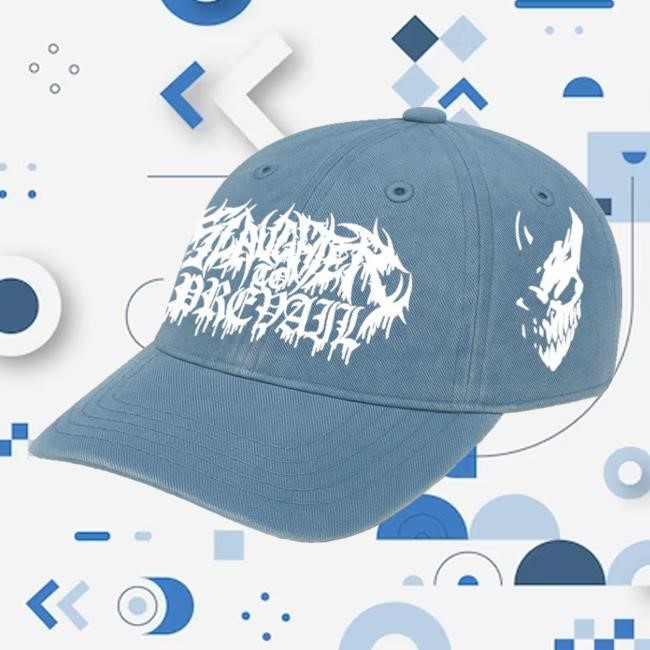 Official Slaughter To Prevail Merch Slaughter to Prevail - Mask Logo - ### Blue/White