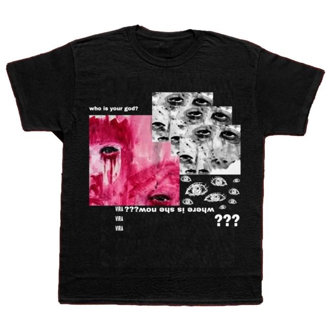 Official Violent Vira Merch Who Is Your God New Shirt