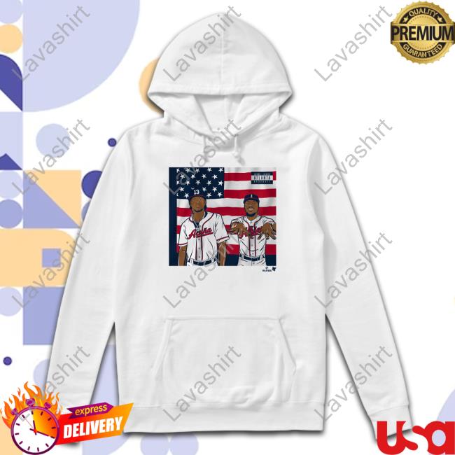 Ronald Acuña Jr. & Ozzie Albies Atl Icons Tee Shirt
