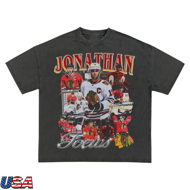 Official Game Changer Jonathan Toews T-Shirt Pepper GameChanger