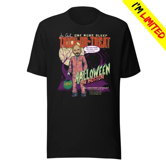 Jon Anik Halloween In Boston Shirt