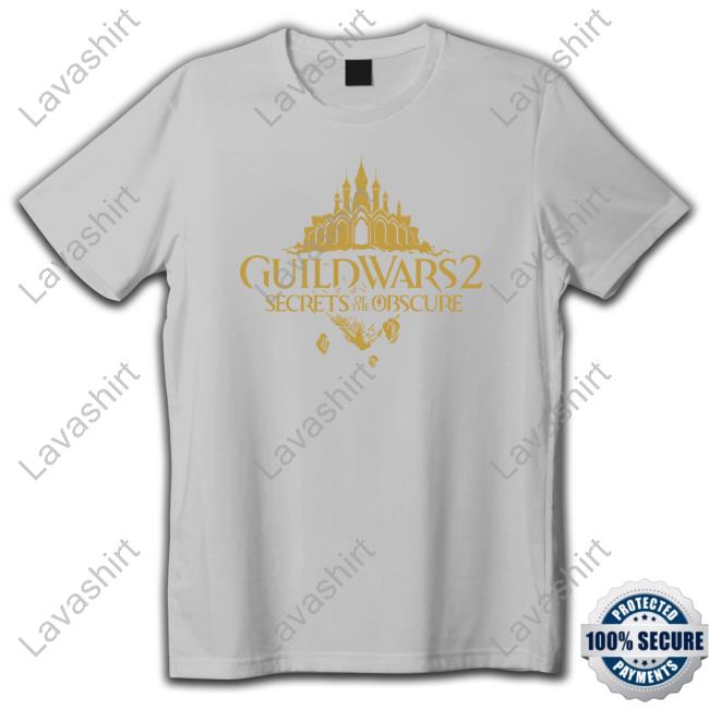 Official Guild Wars 2 Secrets Of The Obscure Tee Shirt Guild Wars 2 Secrets Of The Obscure Shirt