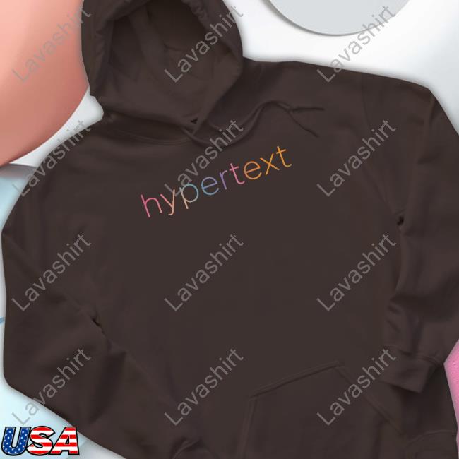 Hypertext Shirt Hypertext Shirt Black