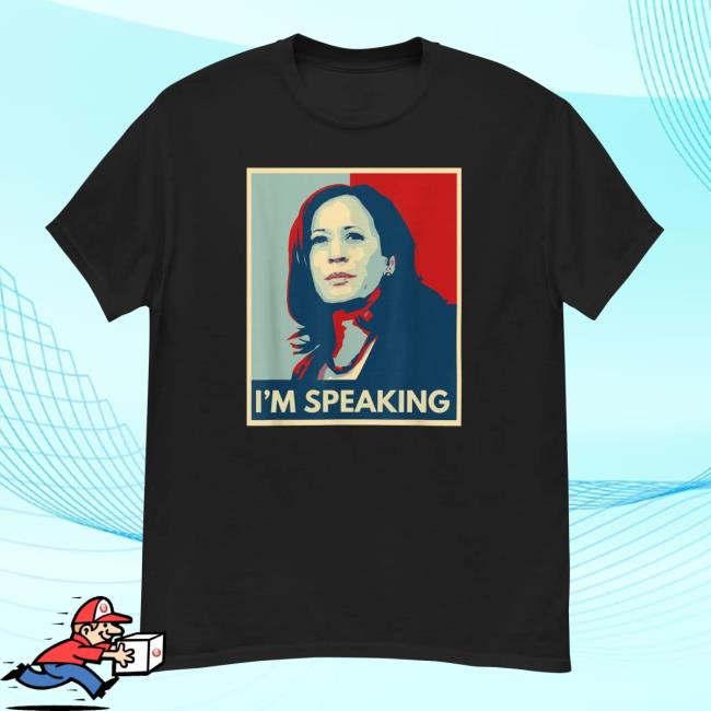 Kamala For President Tee I'm Speaking