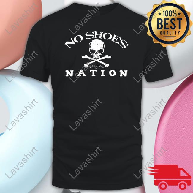 Official Kenny Chesney Merch No Shoes Nation Tee
