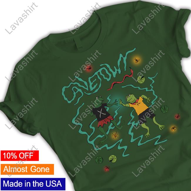 Cavetown Frog Shirt New