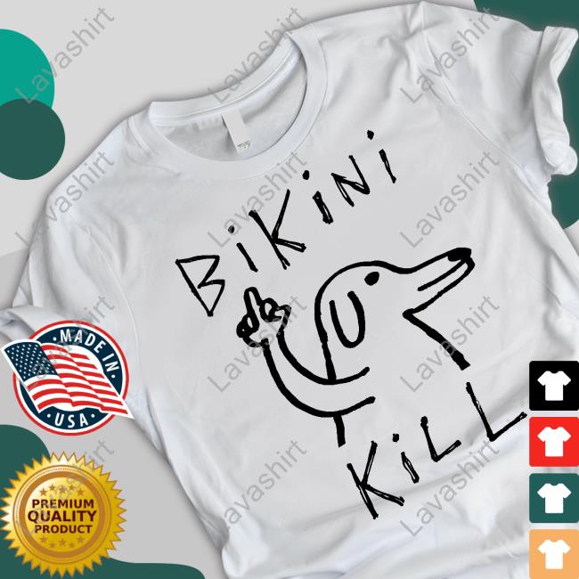 Dog Bikini Kill Tee