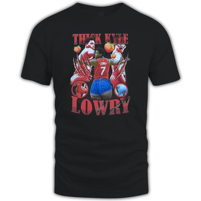 Lex Cheese Burgers Thick Kyle Lowry Tee