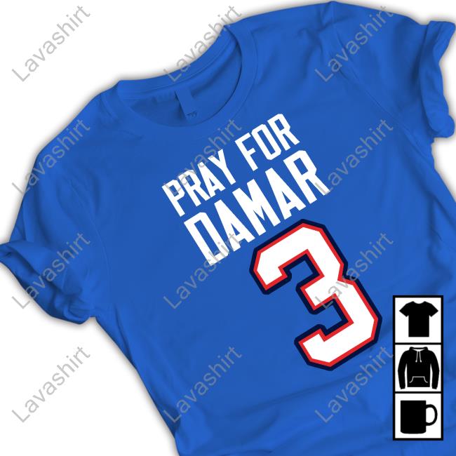 Pray For Damar 3 Tee