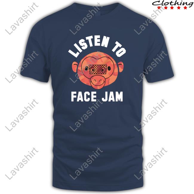 Official Listen To Face Jam Long Sleeve T-Shirt