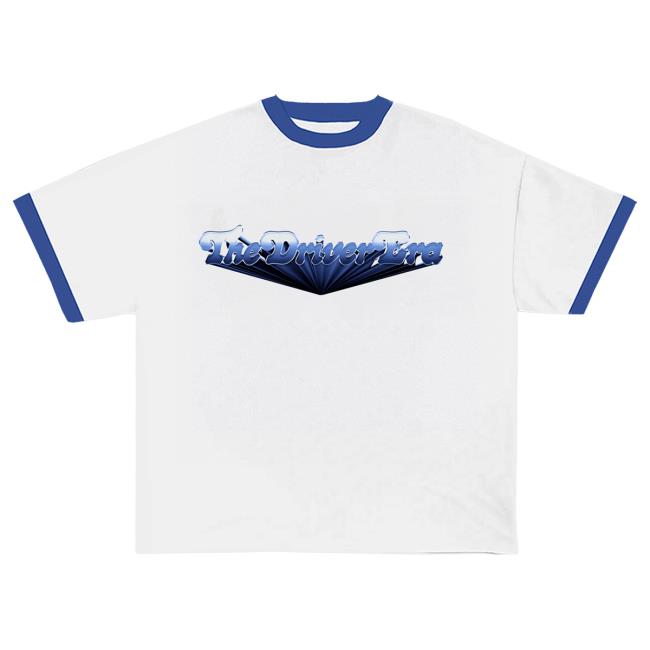 Official The Driver Era Merch Logo Ringer Tshirt The Driver Era Tour