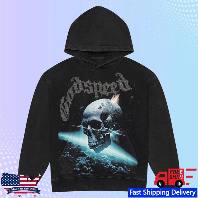 Official Godspeed Nyc Clothing Merch C.O.T.F Crew (Black Washed)