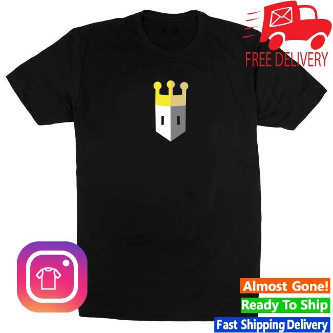 Official Devolver Digital Merch Shop Reigns Like A King Tee Shirt