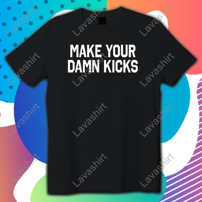 Official Barstool Sports Pardon My Take Merch Make Your Kicks Hoodie