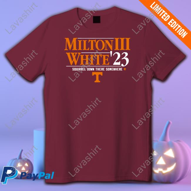 Milton Iii White '23 Hoodie