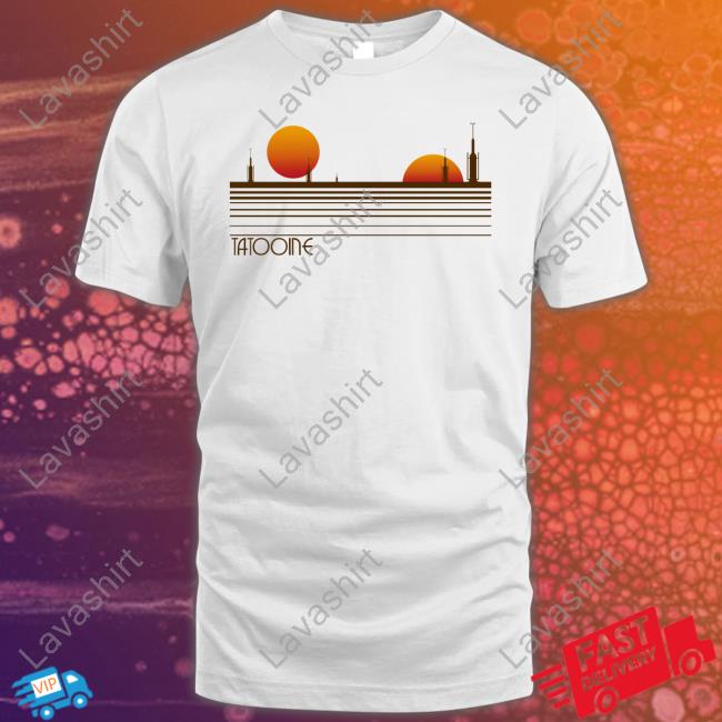 Official Tatooine T-Shirt