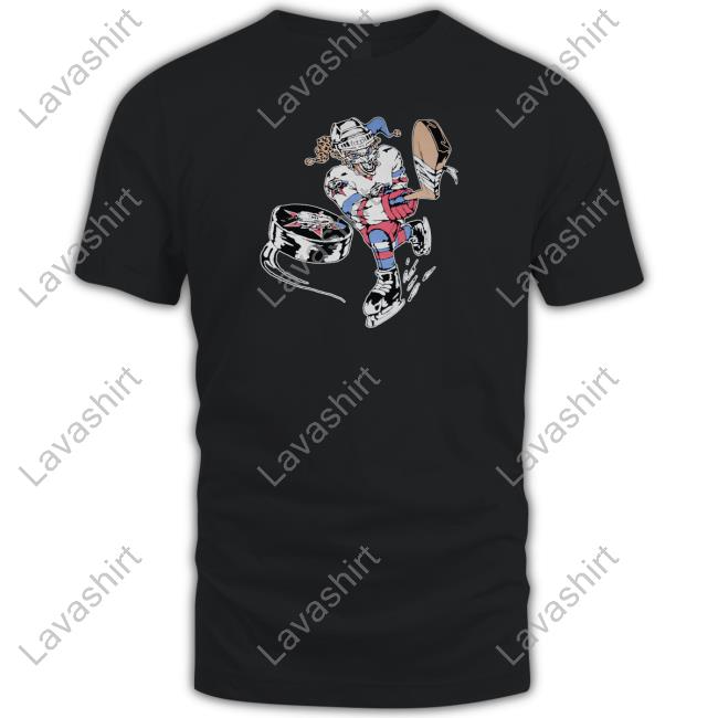 The Garden Merch Hockey T Shirts